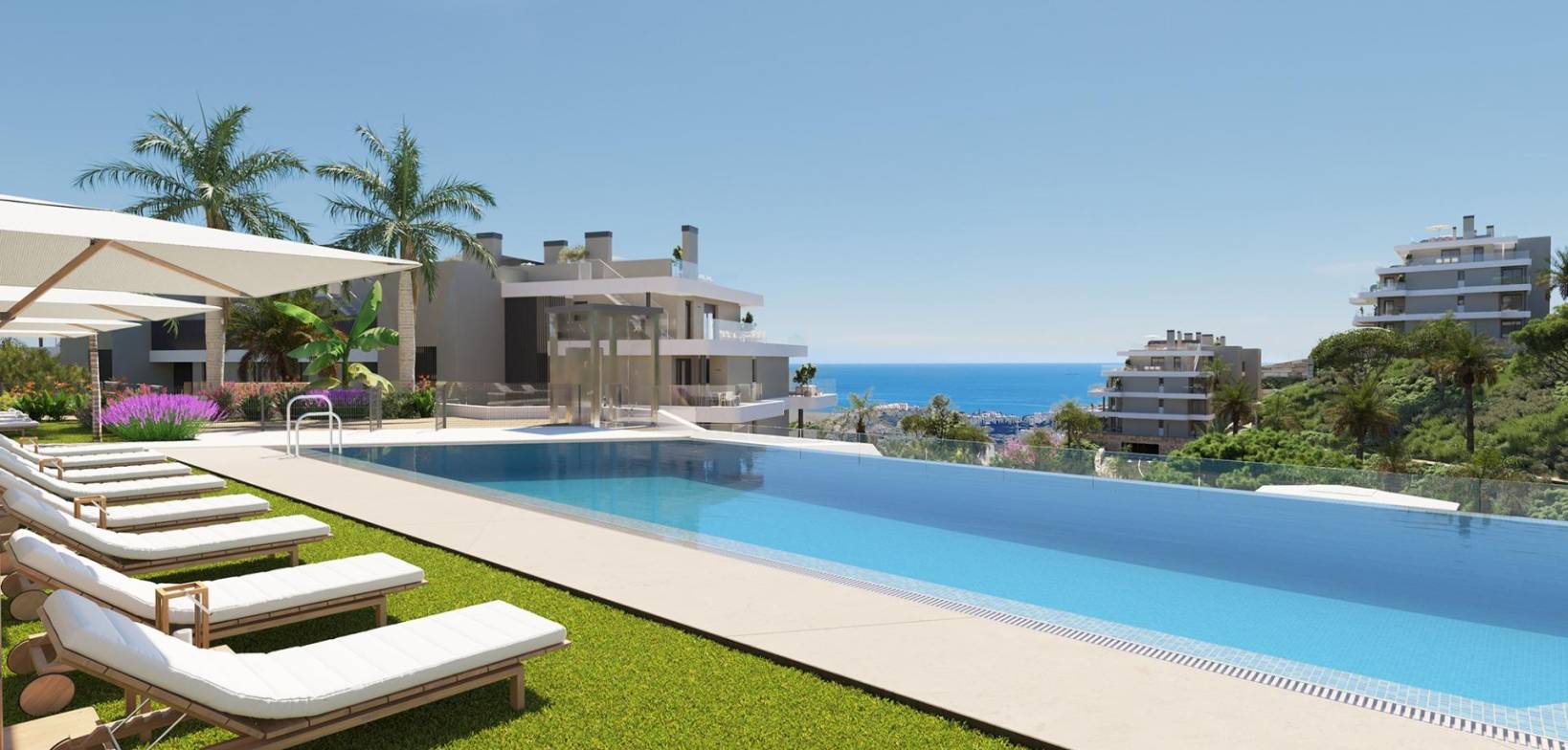 Neubau - Penthouse - Mijas - Costa del Sol