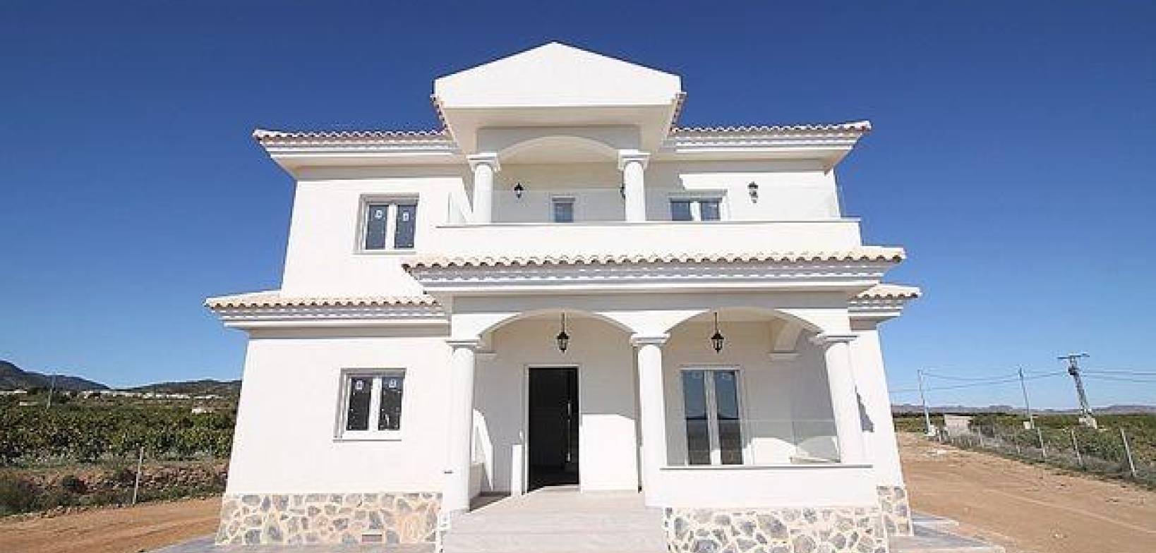 NIEUWBOUW - Villa - Pinoso - Costa Blanca South - Inland