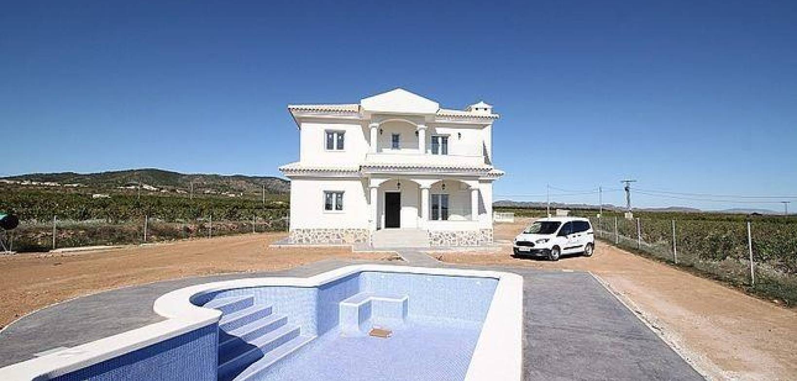 Nybyggnasjon - Villa - Pinoso - Costa Blanca South - Inland