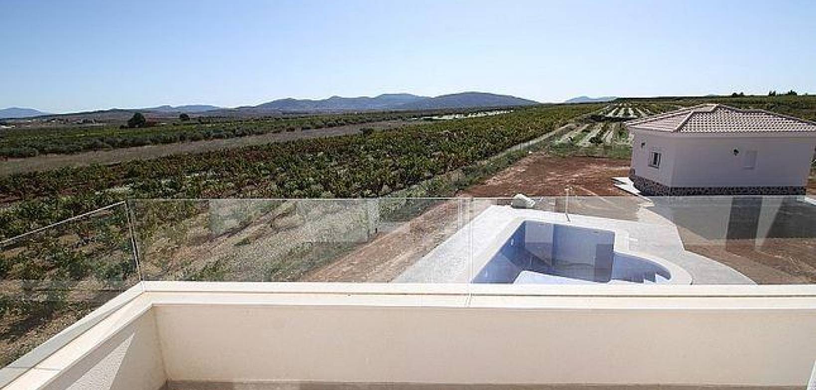 NIEUWBOUW - Villa - Pinoso - Costa Blanca South - Inland