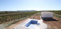 Nybyggnasjon - Villa - Pinoso - Costa Blanca South - Inland