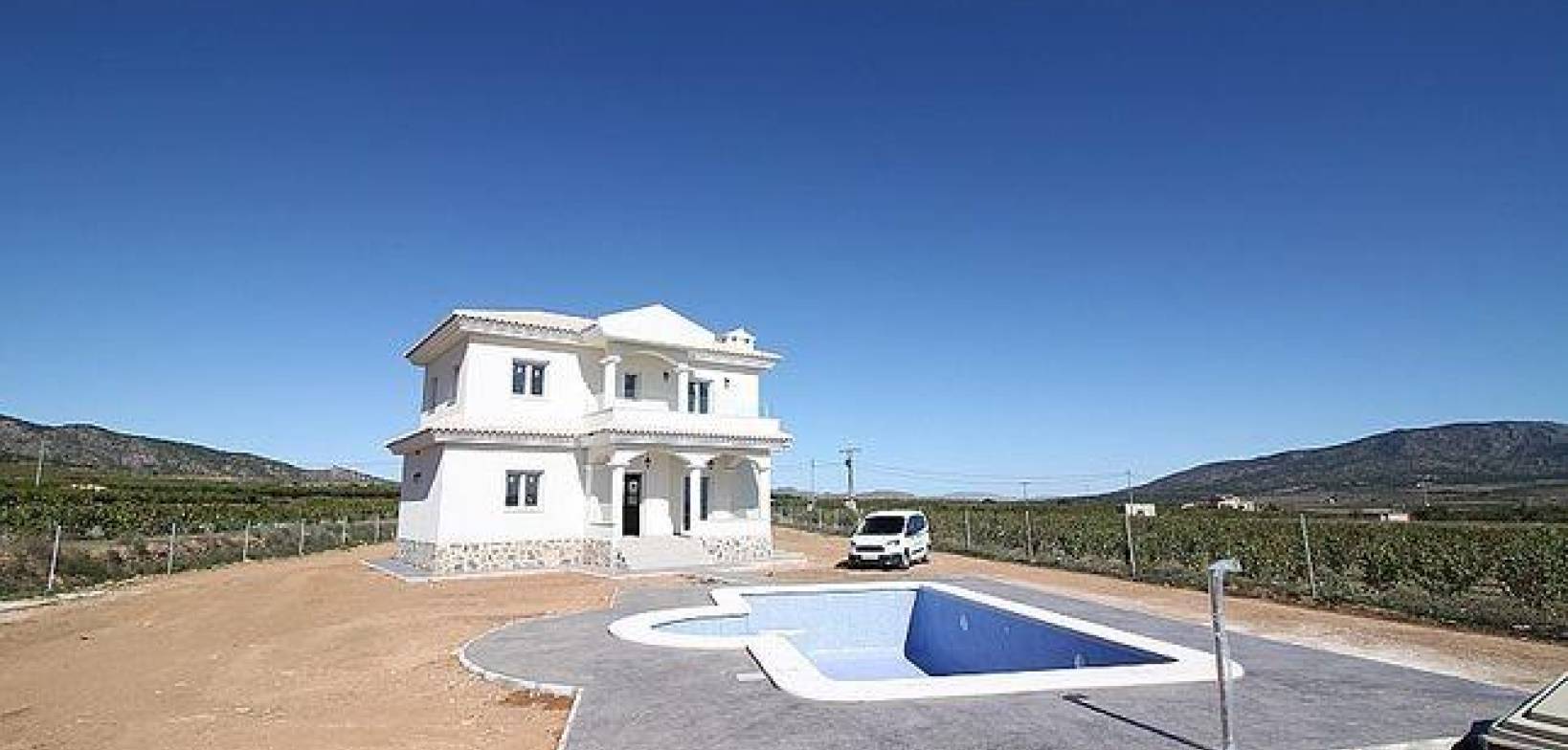 NIEUWBOUW - Villa - Pinoso - Costa Blanca South - Inland