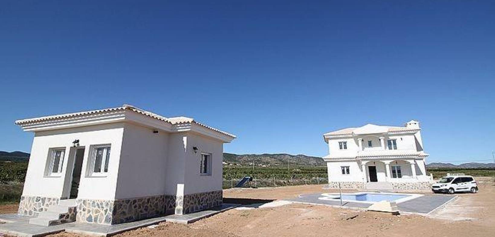 Nybyggnation - Villa - Pinoso - Costa Blanca South - Inland