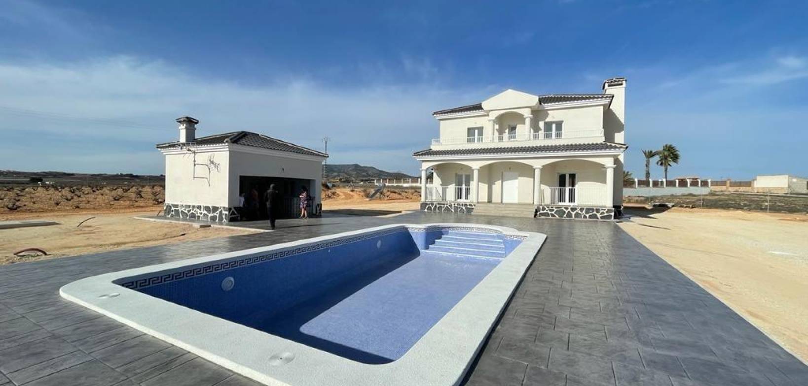 Nouvelle construction - Villa - Pinoso - Costa Blanca South - Inland