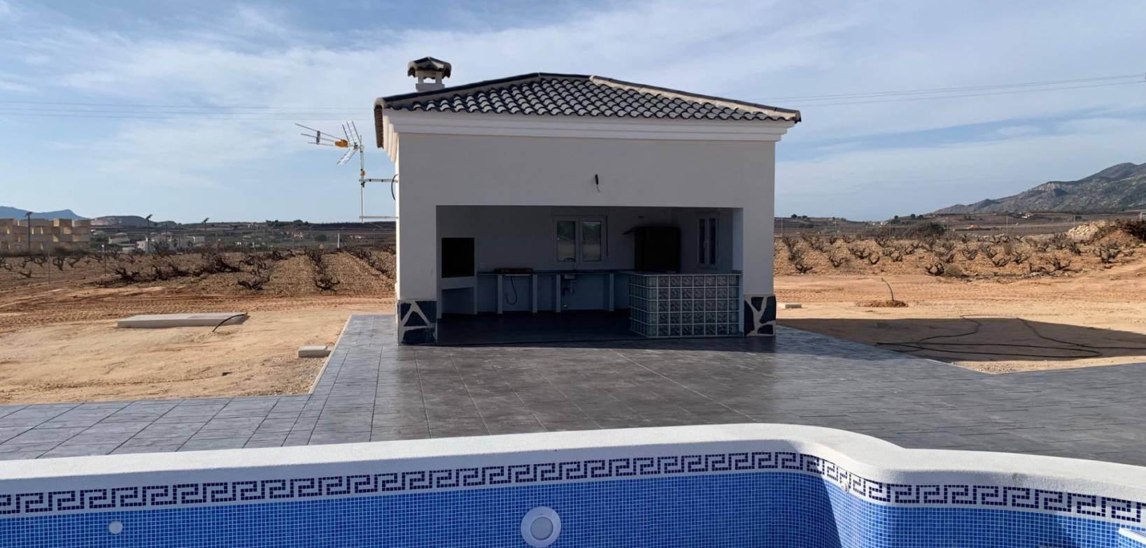 Nouvelle construction - Villa - Pinoso - Costa Blanca South - Inland