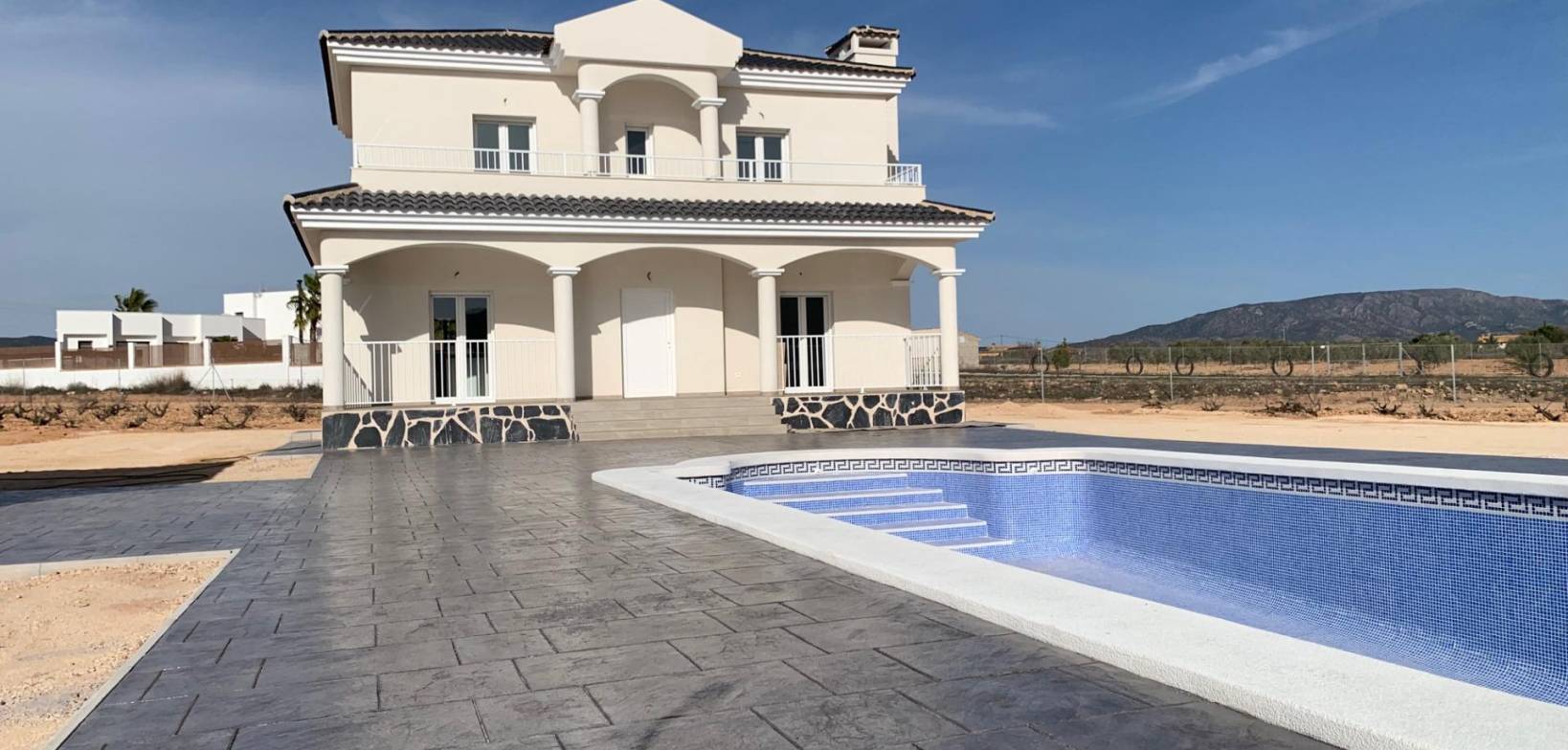 Nouvelle construction - Villa - Pinoso - Costa Blanca South - Inland