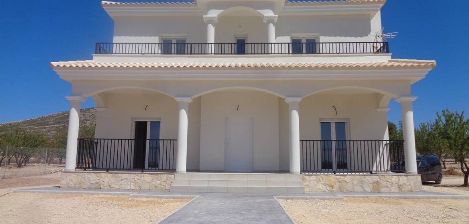 Nybyggnasjon - Villa - Pinoso - Costa Blanca South - Inland