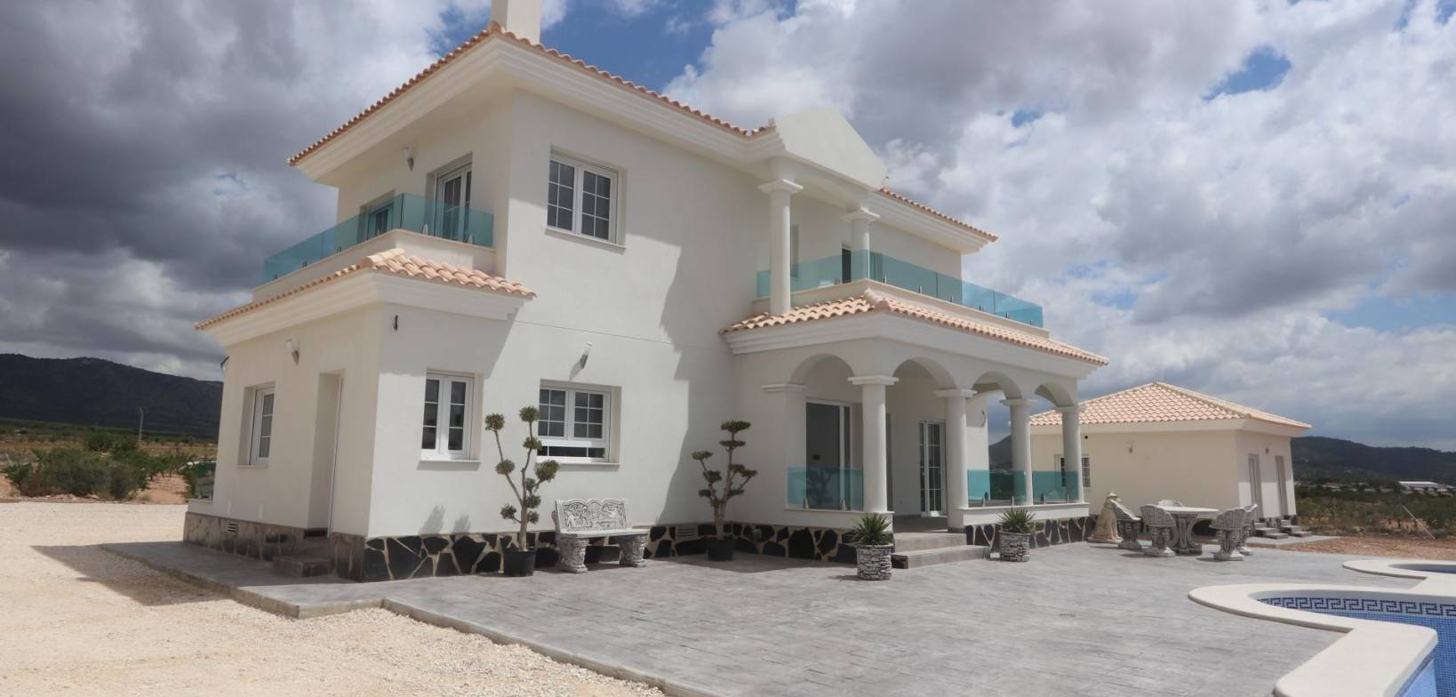 Nouvelle construction - Villa - Pinoso - Costa Blanca South - Inland