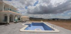 Nybyggnasjon - Villa - Pinoso - Costa Blanca South - Inland