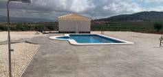 Nybyggnasjon - Villa - Pinoso - Costa Blanca South - Inland