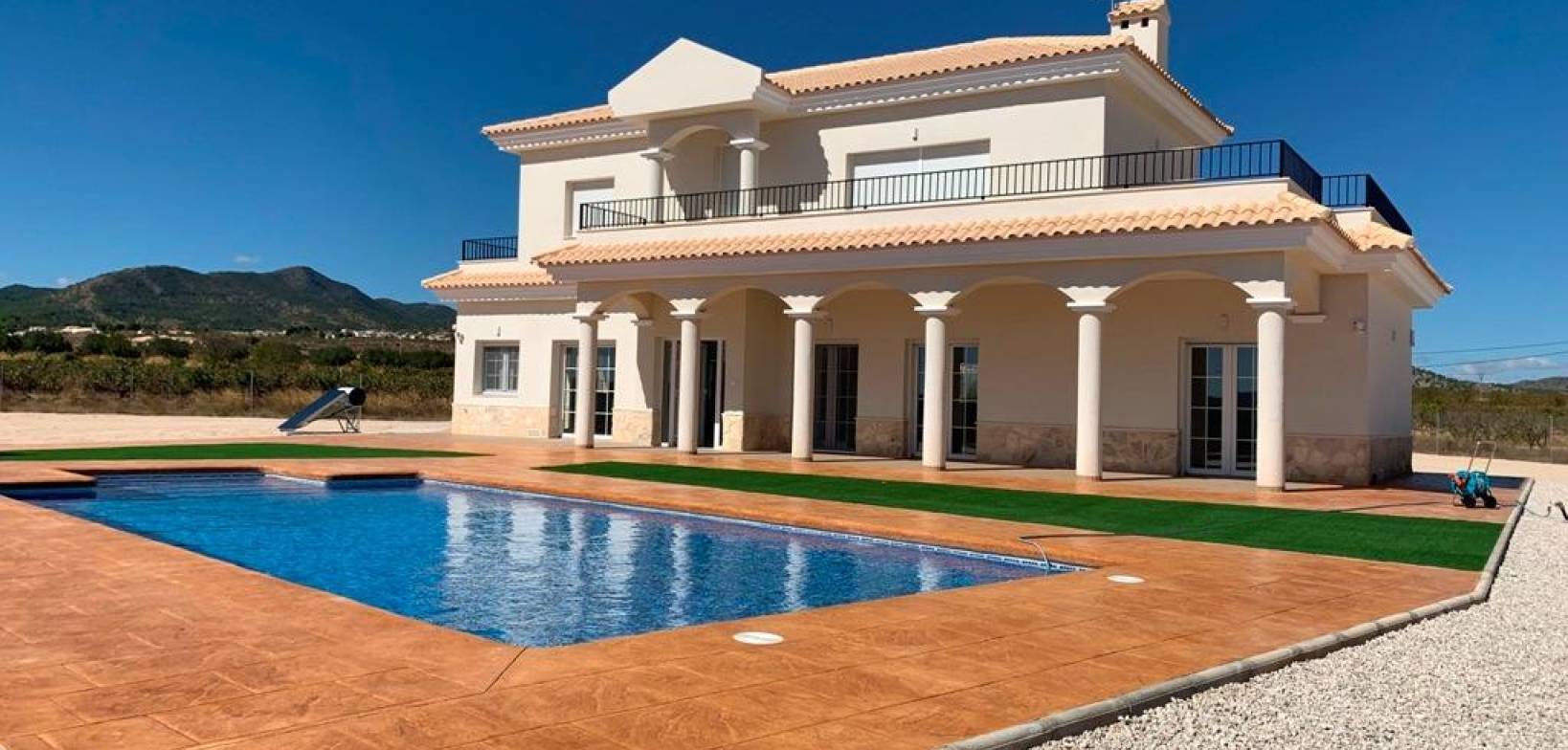 Nybyggnation - Villa - Pinoso - Costa Blanca South - Inland