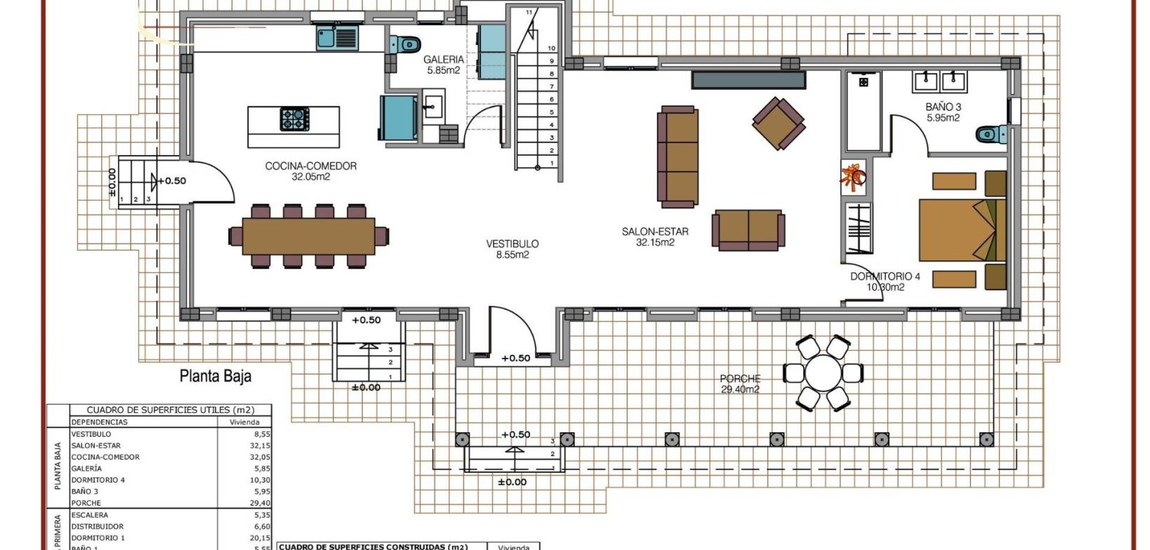 Neubau - Villa - Pinoso - Costa Blanca South - Inland