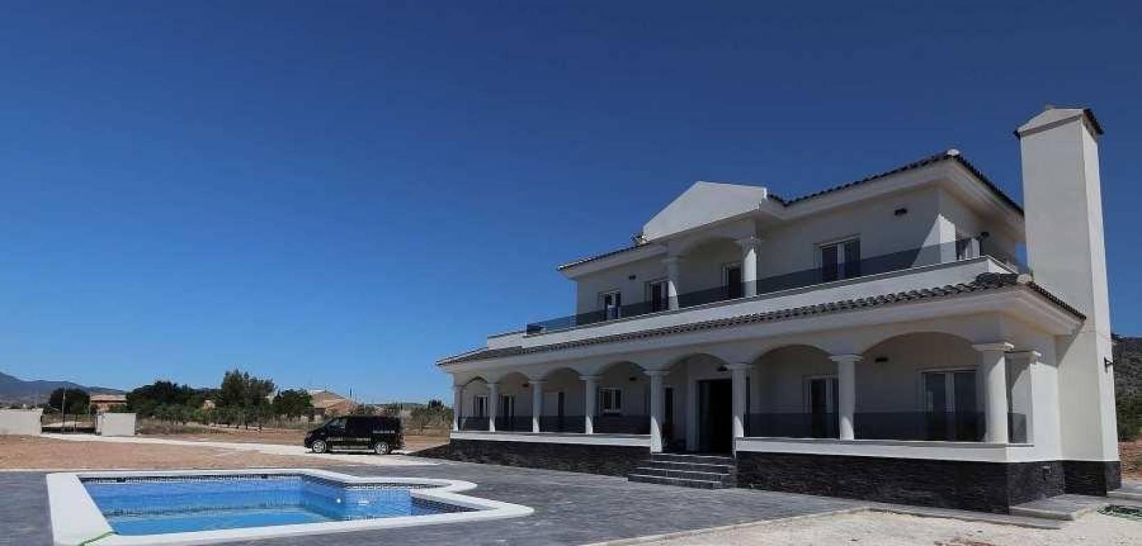 New Build - Villa - Pinoso - Costa Blanca South - Inland