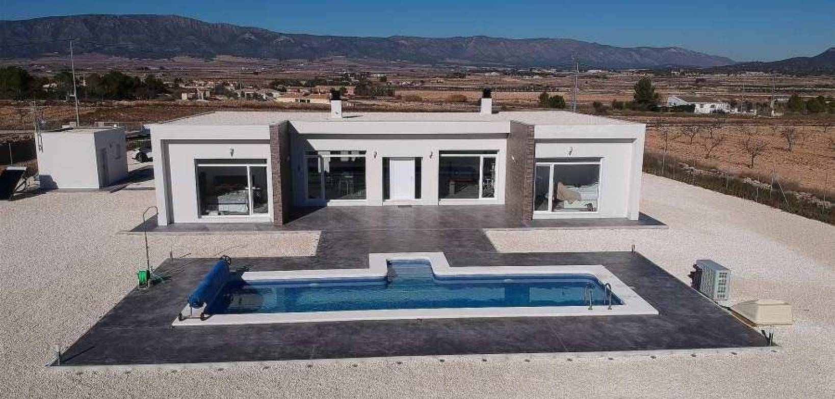 Nouvelle construction - Villa - Pinoso - Costa Blanca South - Inland