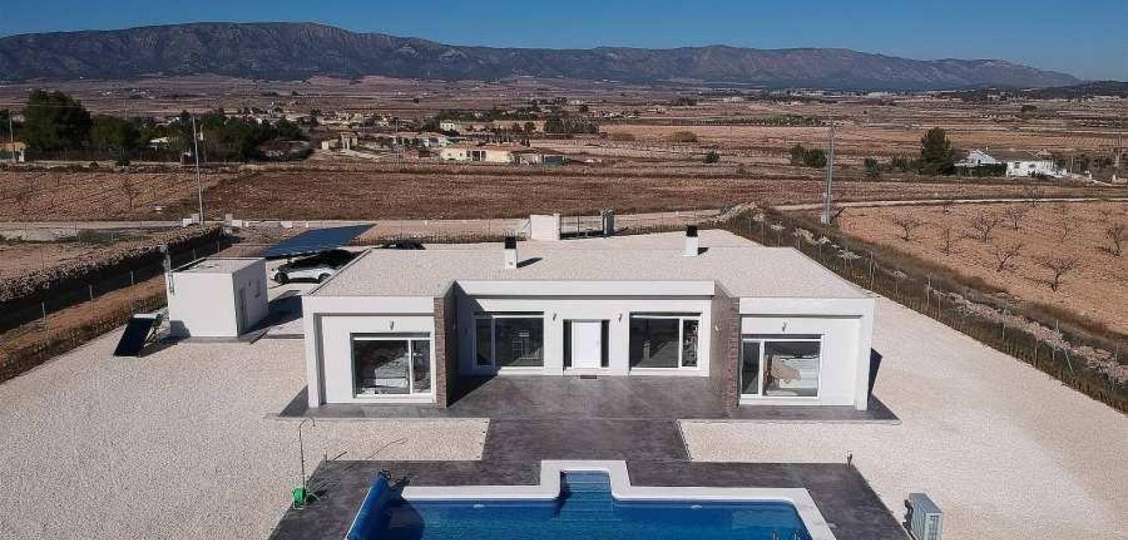 Nueva construcción  - Villa - Pinoso - Costa Blanca South - Inland