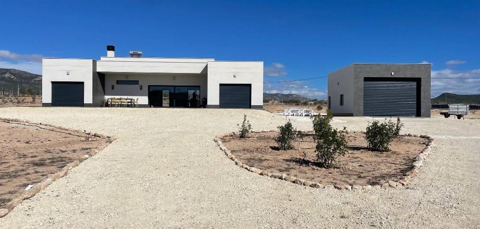 Nueva construcción  - Villa - Pinoso - Costa Blanca South - Inland