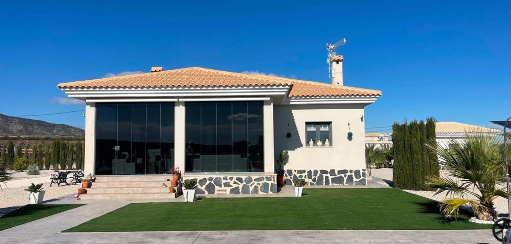 Nouvelle construction - Villa - Pinoso - Costa Blanca South - Inland