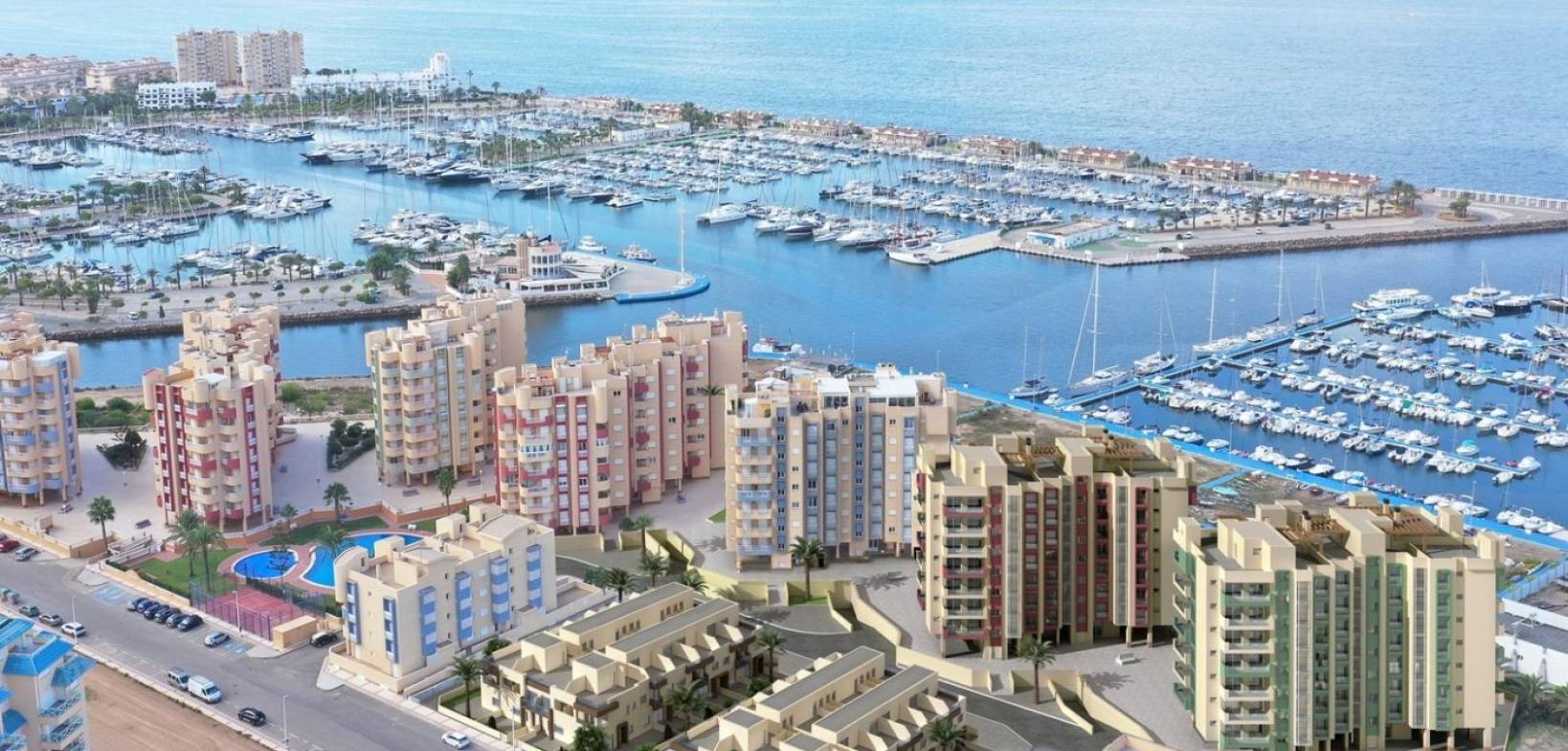 Nueva construcción  - Apartment - La Manga del Mar Menor - Costa Calida