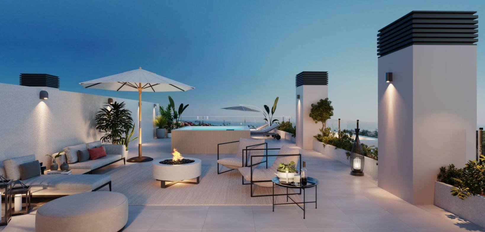 Neubau - Penthouse - Estepona - Costa del Sol