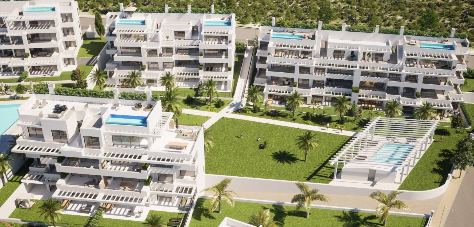 Nueva construcción  - Apartment - Estepona - Costa del Sol