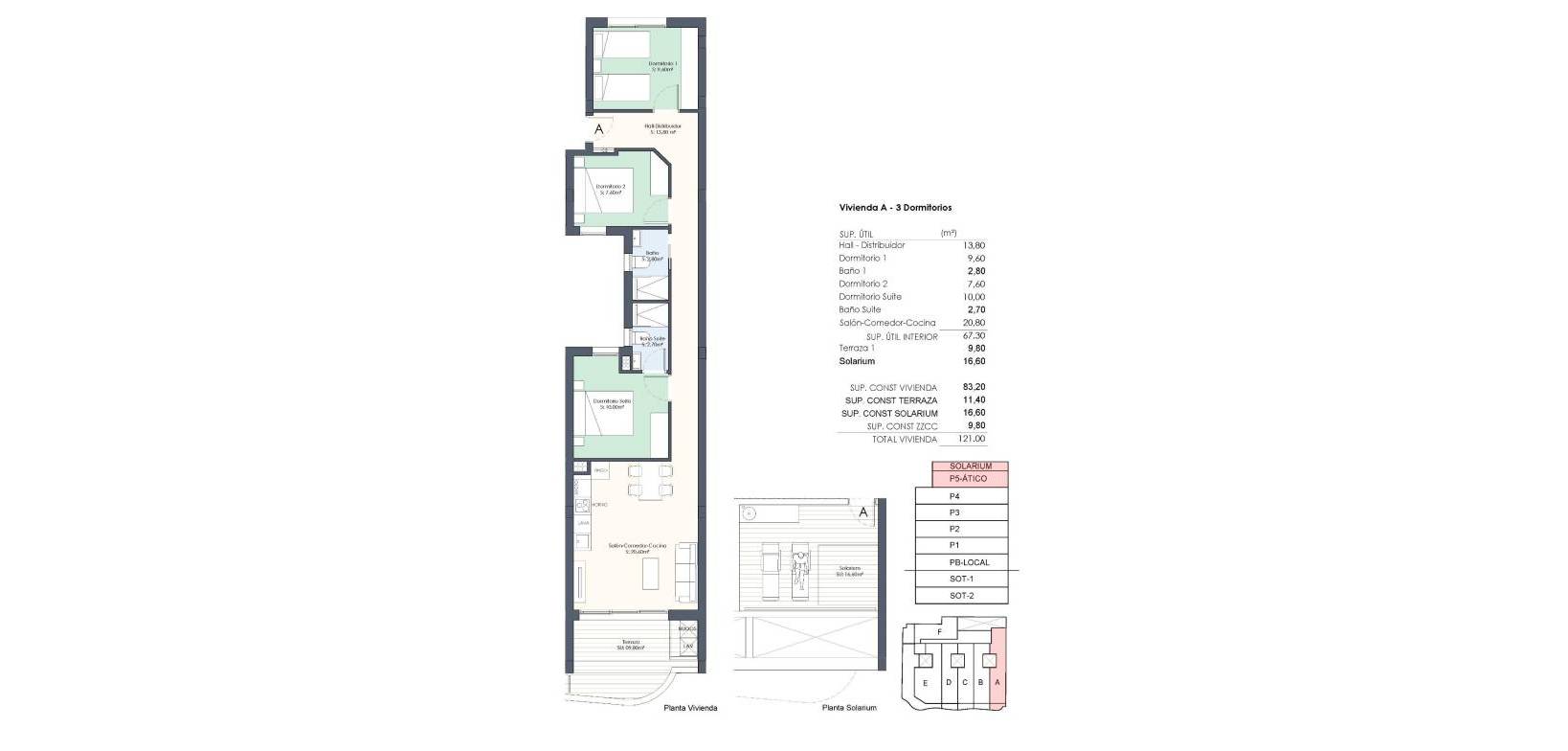 Nueva construcción  - Ático - Torrevieja - Costa Blanca South