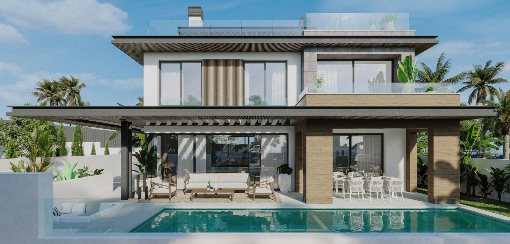 Nueva construcción  - Villa - Mijas - Costa del Sol