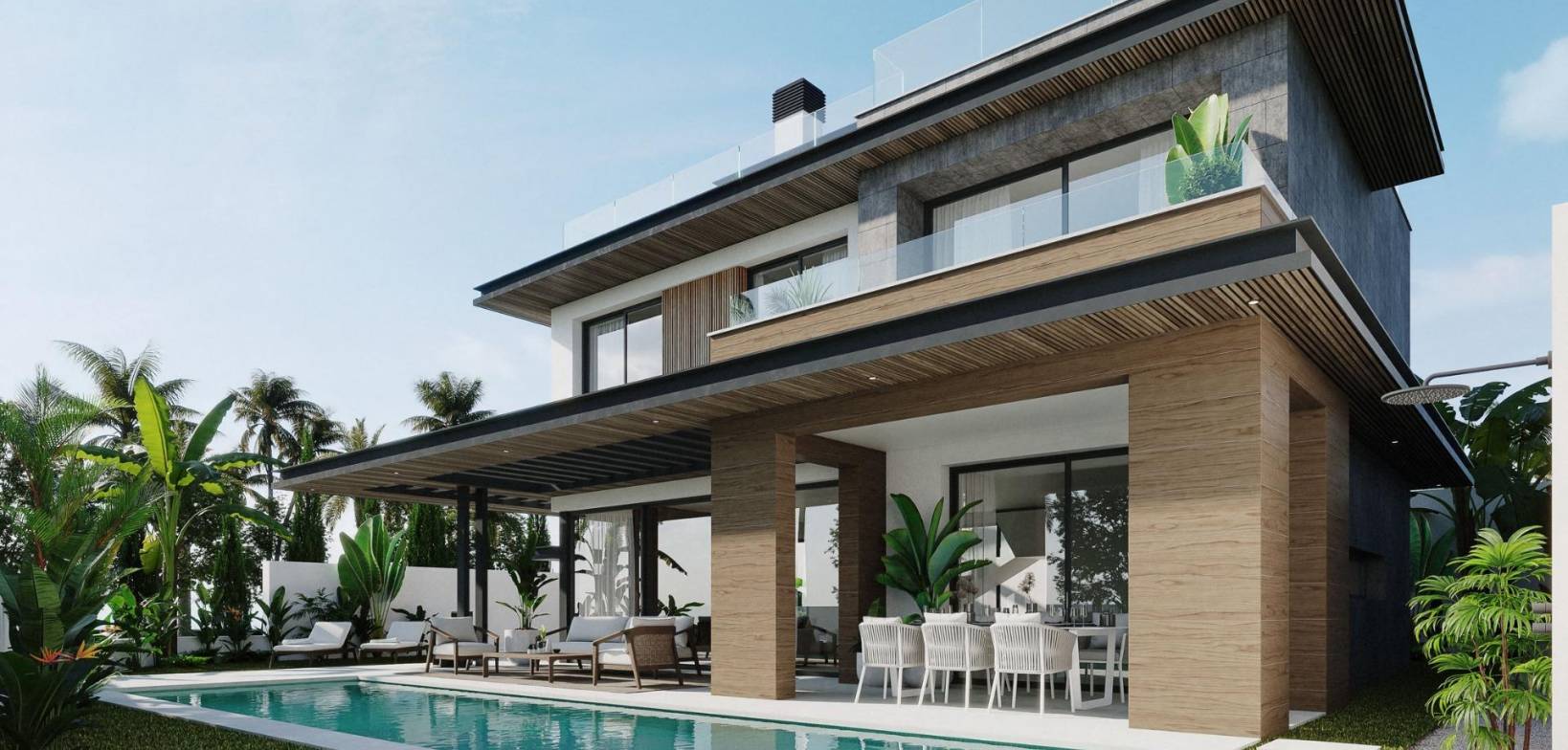 Nueva construcción  - Villa - Mijas - Costa del Sol