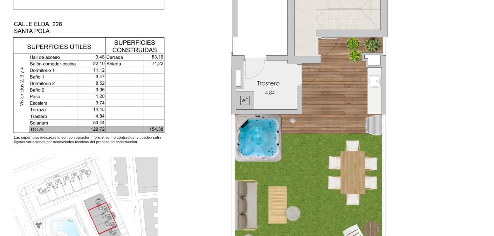 Nueva construcción  - Ático - Santa Pola - Costa Blanca South