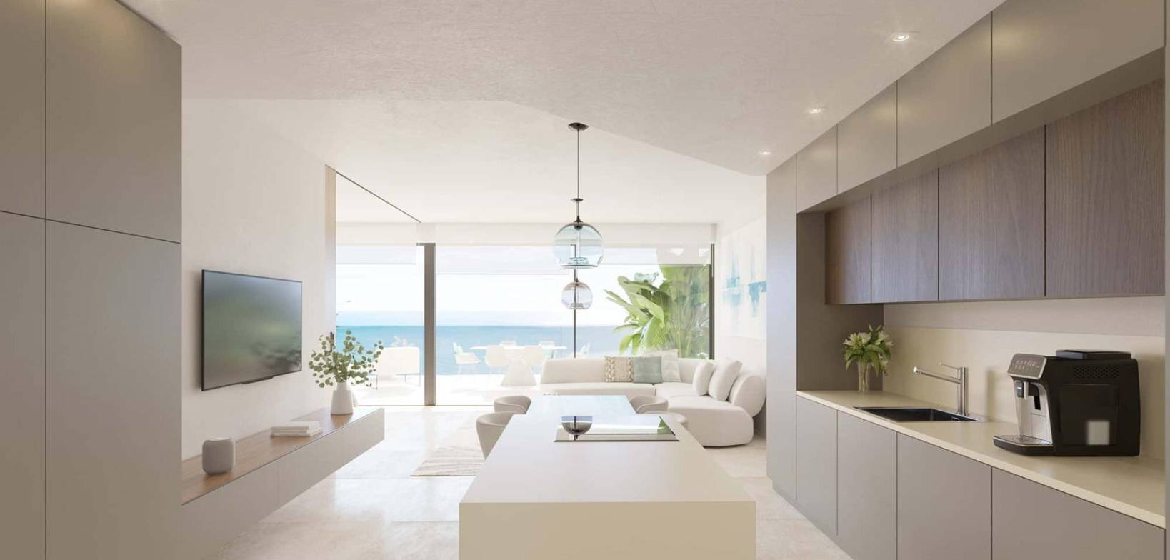 Nouvelle construction - Apartment - Fuengirola - Costa del Sol