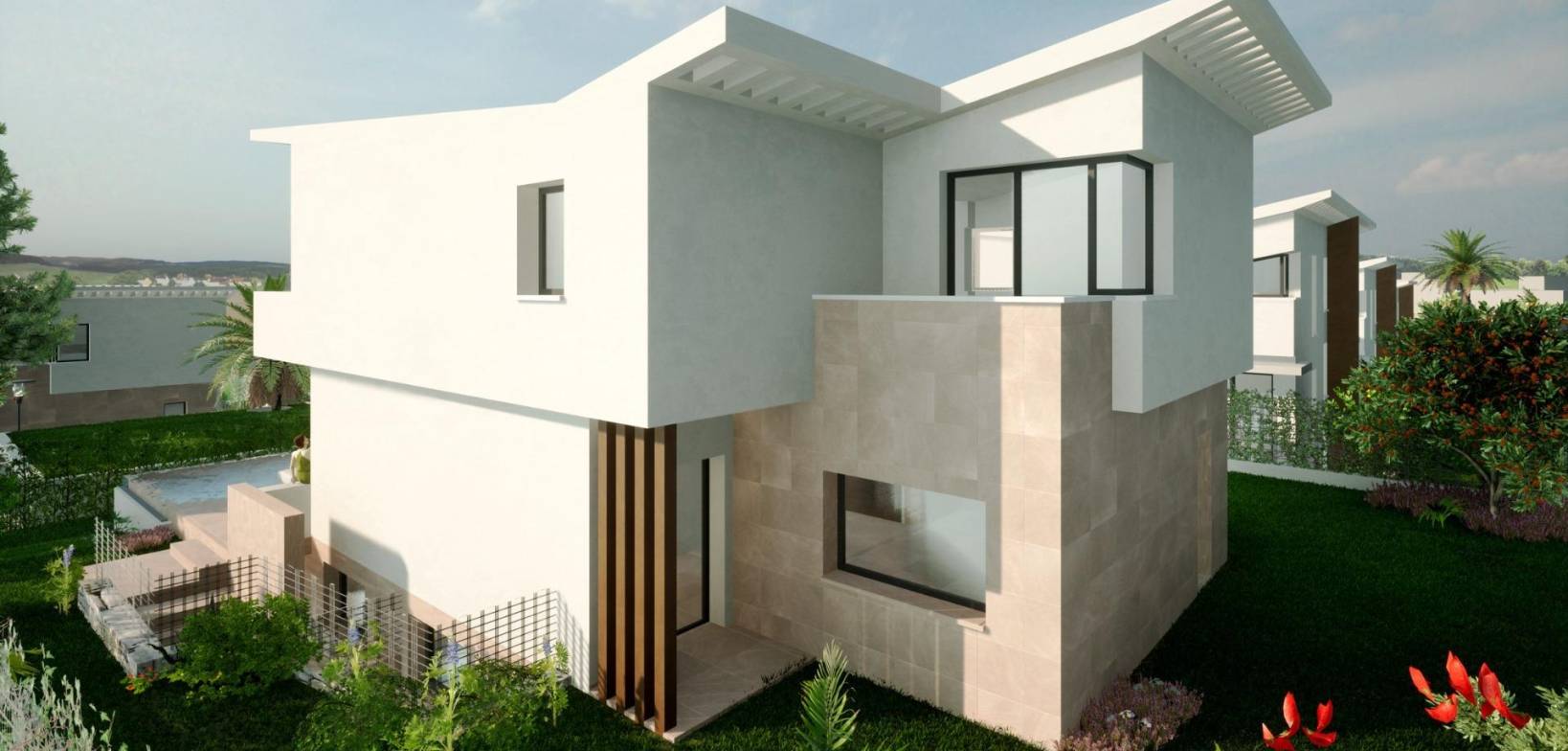 Nouvelle construction - Maison de ville - Mijas - Costa del Sol