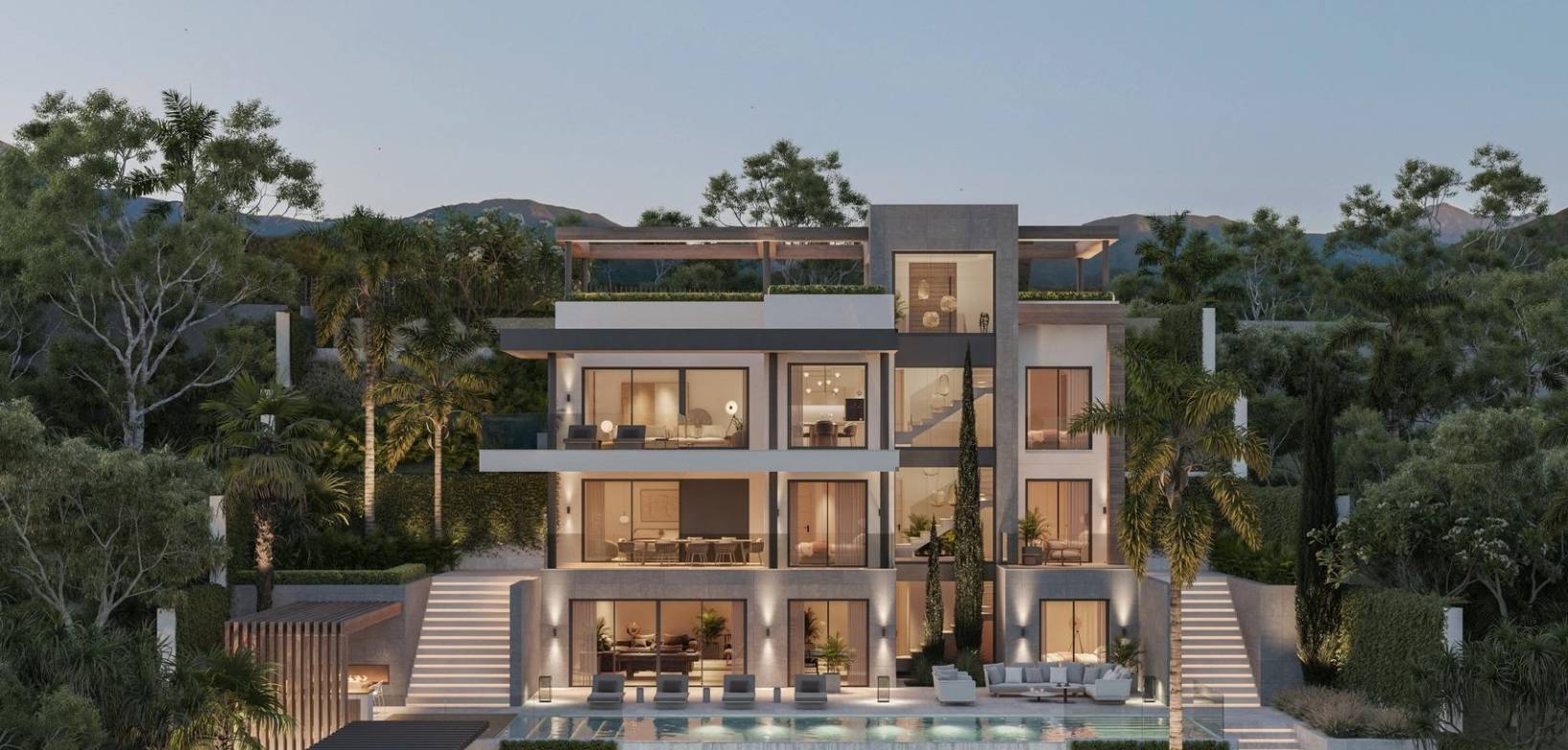 Nueva construcción  - Villa - Mijas - Costa del Sol