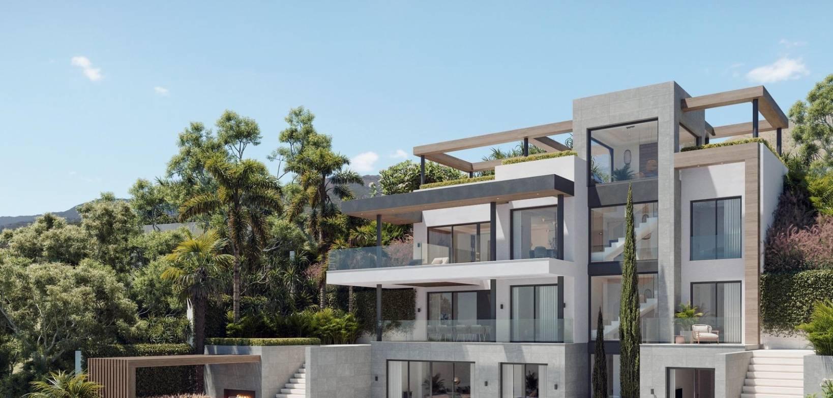 Nueva construcción  - Villa - Mijas - Costa del Sol