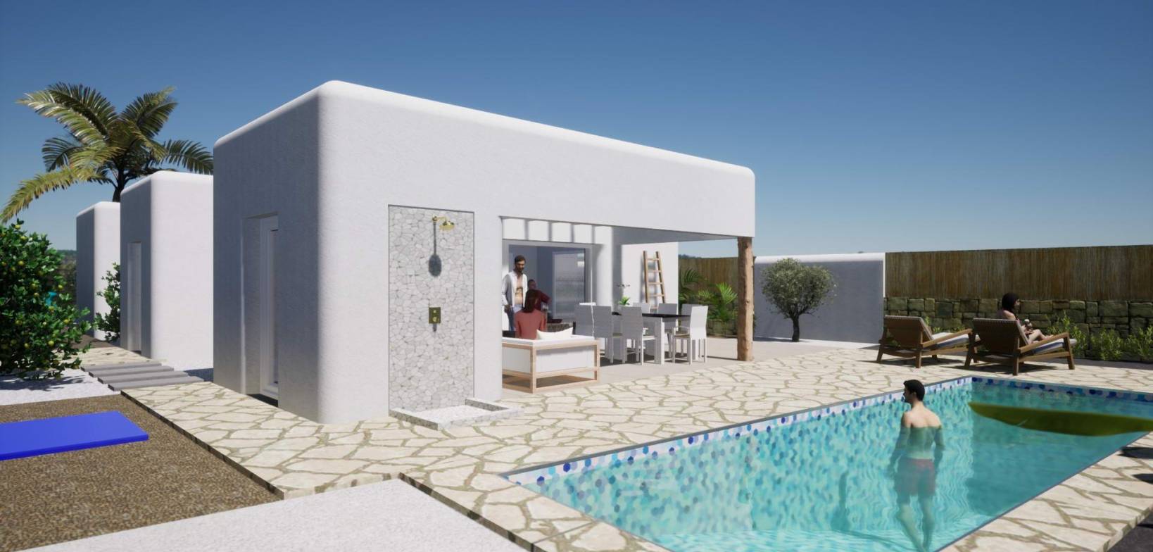 Nueva construcción  - Villa - Alfas del Pí - Costa Blanca North