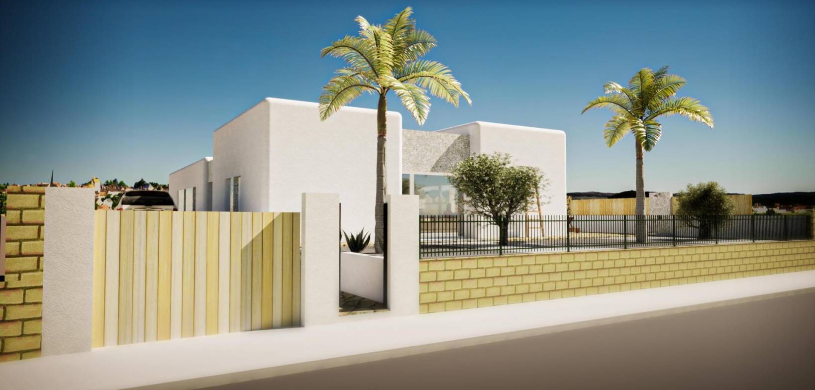 Nouvelle construction - Villa - Alfas del Pí - Costa Blanca North