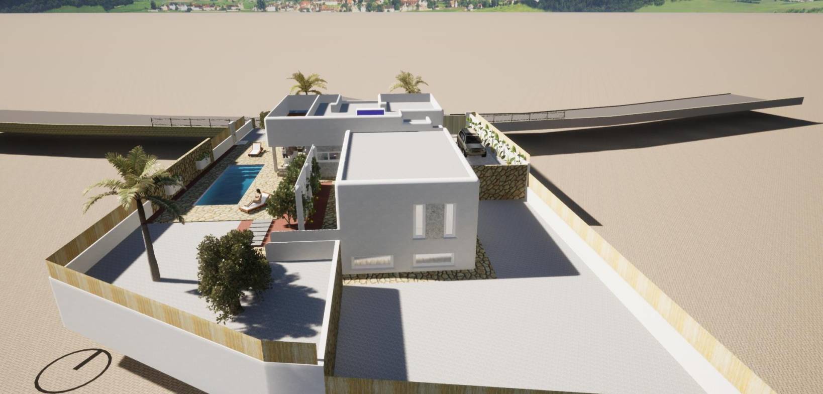 Nouvelle construction - Villa - Alfas del Pí - Costa Blanca North