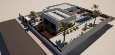 Nouvelle construction - Villa - Alfas del Pí - Costa Blanca North