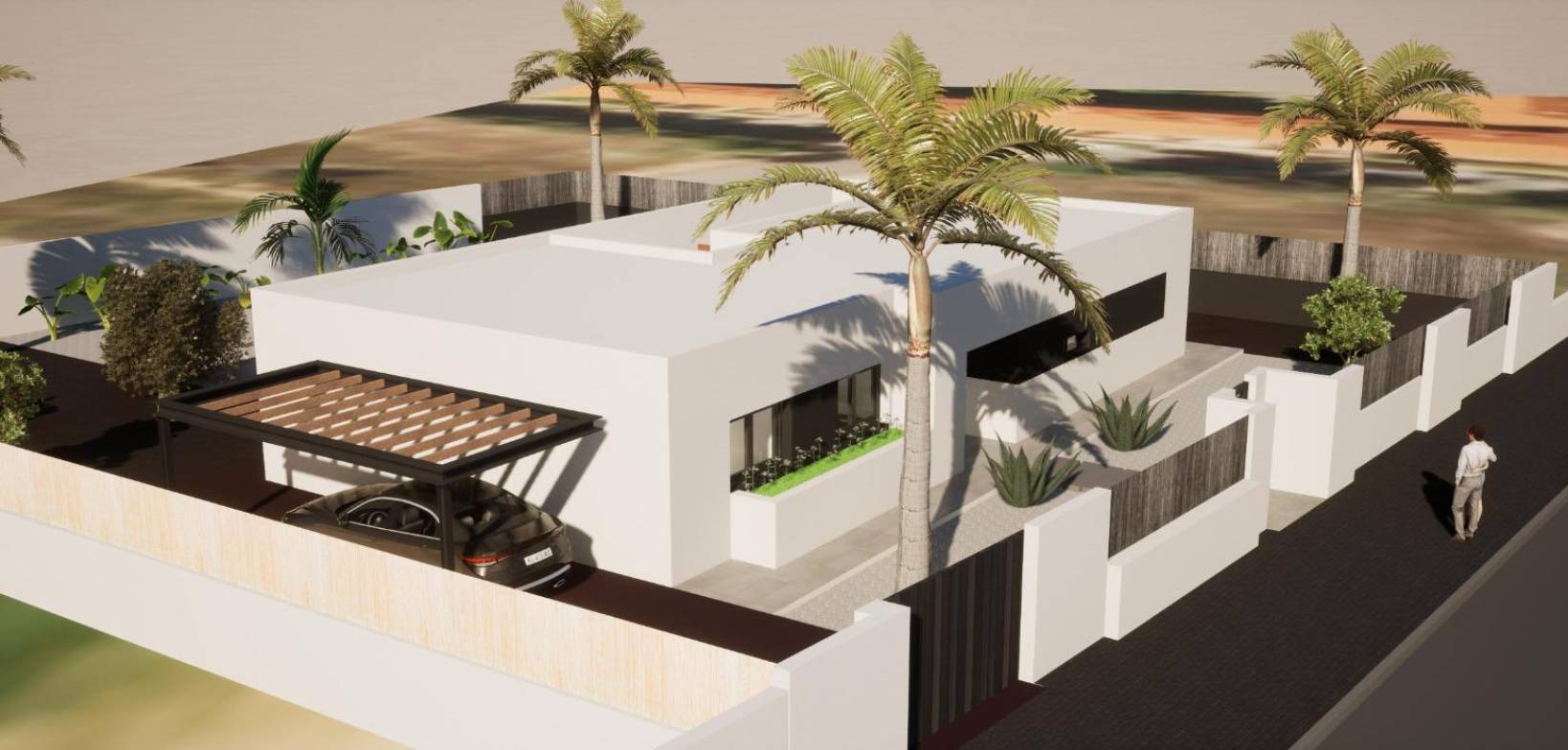 Nouvelle construction - Villa - Alfas del Pí - Costa Blanca North