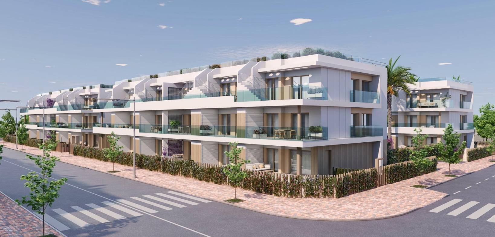 Nouvelle construction - Attique - Pilar de la Horadada - Costa Blanca South