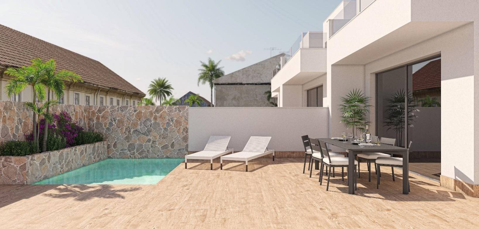 Nueva construcción  - Villa - Pilar de la Horadada - Costa Blanca South