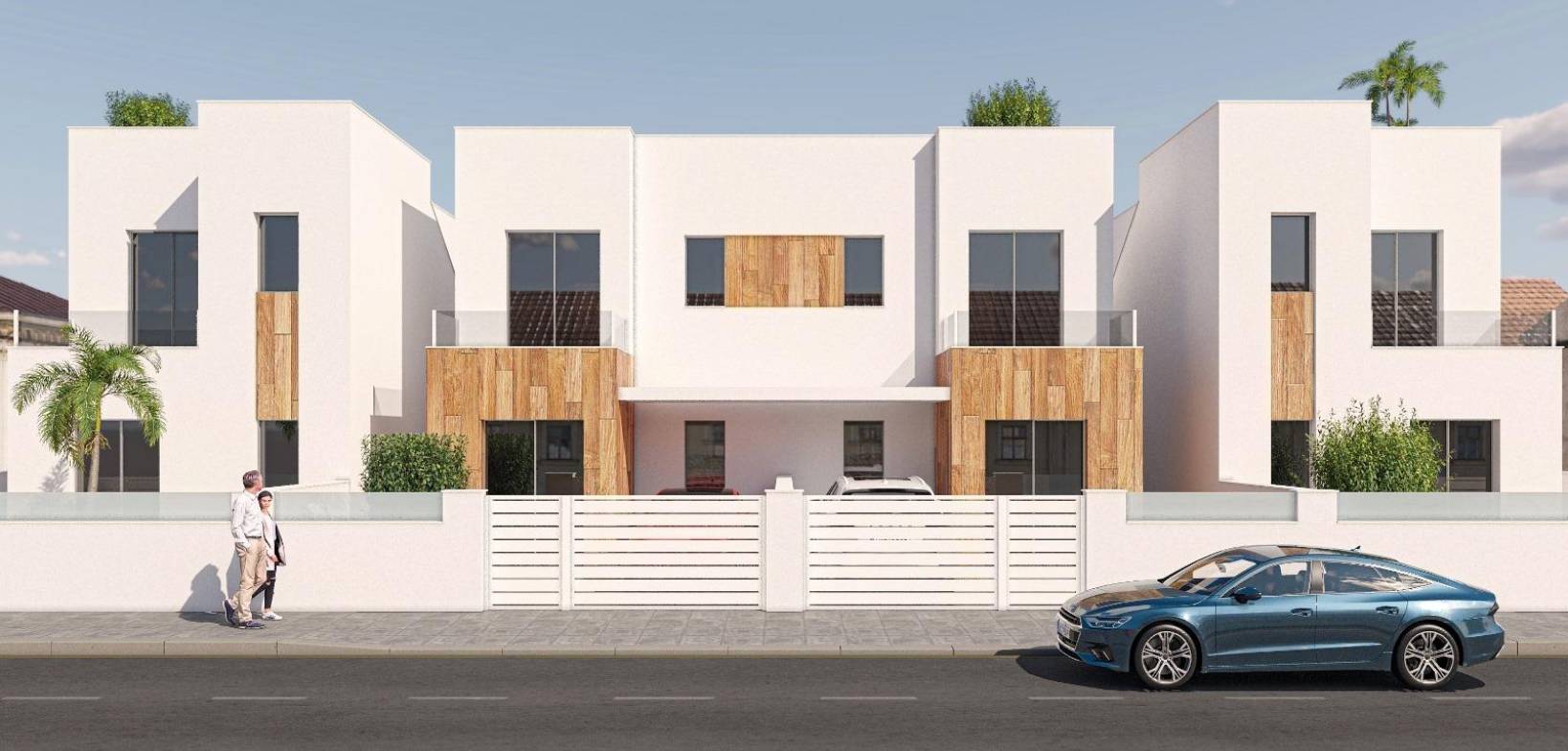 Nueva construcción  - Villa - Pilar de la Horadada - Costa Blanca South