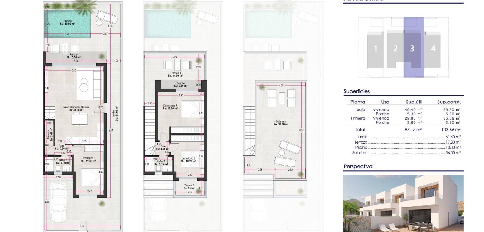 Neubau - Villa - Pilar de la Horadada - Costa Blanca South