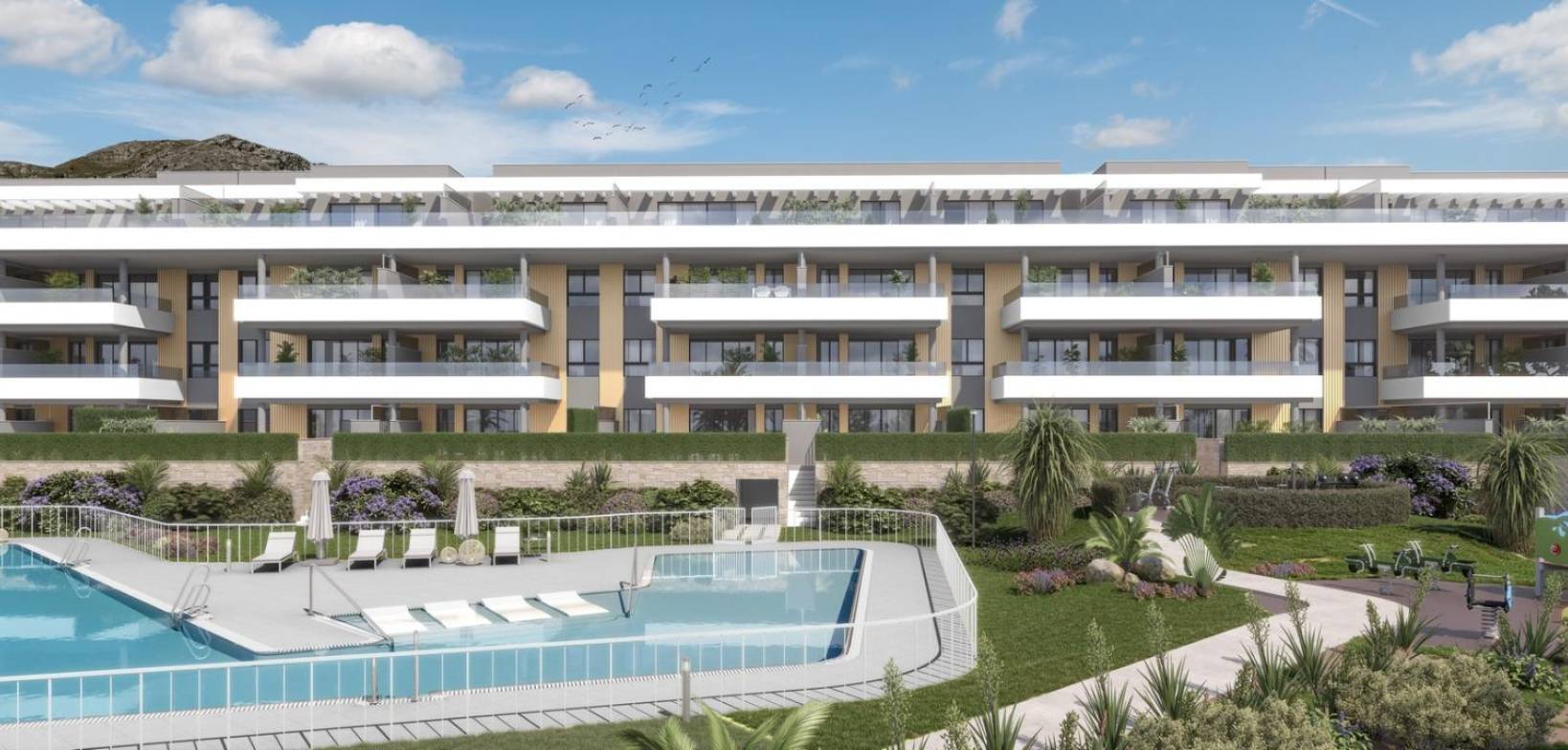 New Build - Apartment - Torremolinos - Costa del Sol