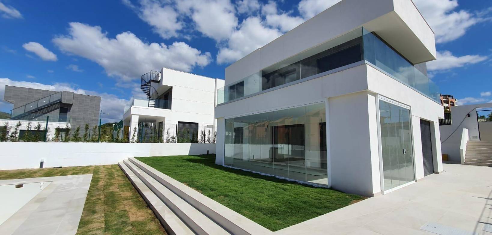 Nueva construcción  - Villa - Manilva - Costa del Sol