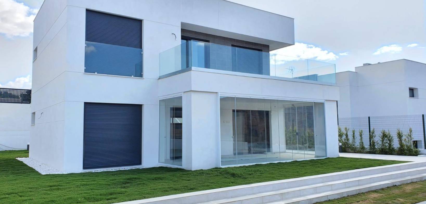 Nueva construcción  - Villa - Manilva - Costa del Sol