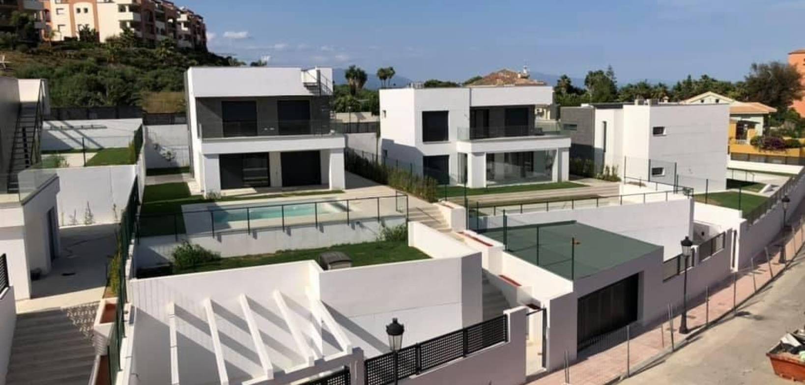 Nueva construcción  - Villa - Manilva - Costa del Sol