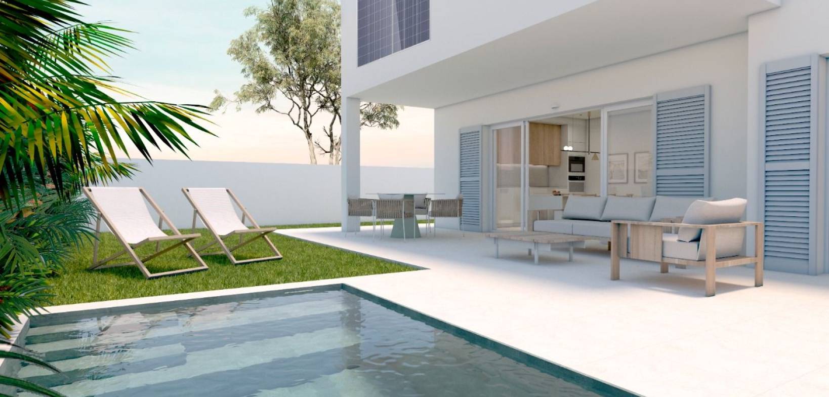 Nueva construcción  - Bungalow - Pilar de la Horadada - Costa Blanca South