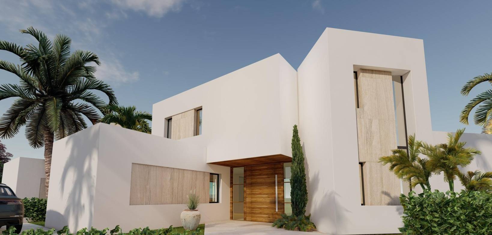 Nueva construcción  - Villa - Estepona - Costa del Sol