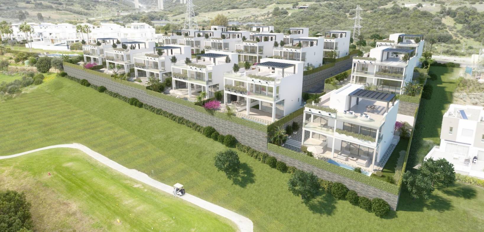 Nueva construcción  - Villa - Estepona - Costa del Sol