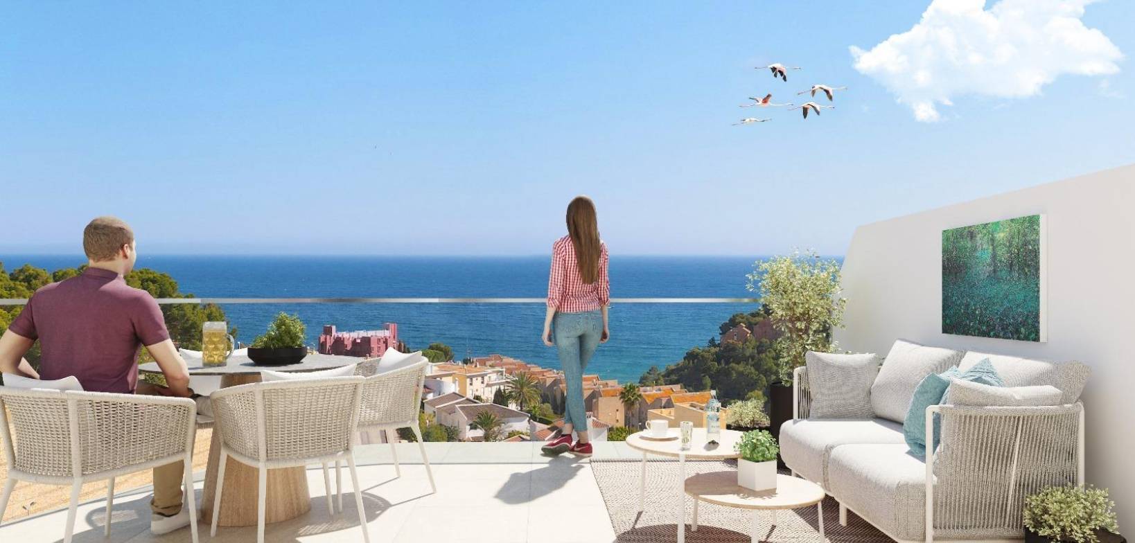 Nybyggnation - Apartment - Calpe - Costa Blanca North