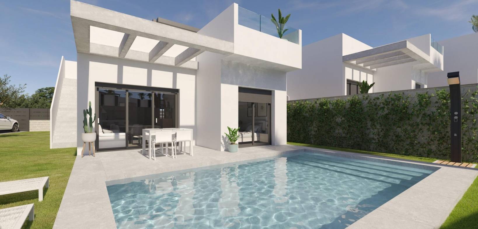 Nueva construcción  - Villa - Algorfa - Costa Blanca South